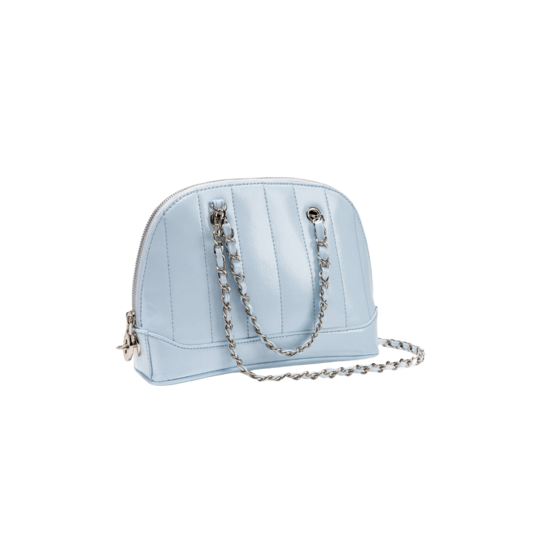 - Cardinal Red Lovel Bag Baby Blue