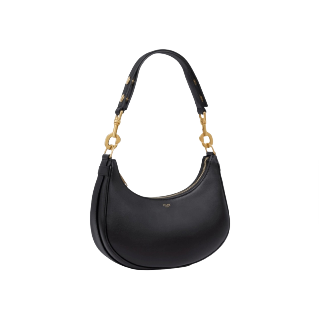 셀린느 스무스 카프스킨 미디움 스트랩 아바백 블랙(Celine Medium Ava Strap Bag in Smooth Calfskin Black) - 2