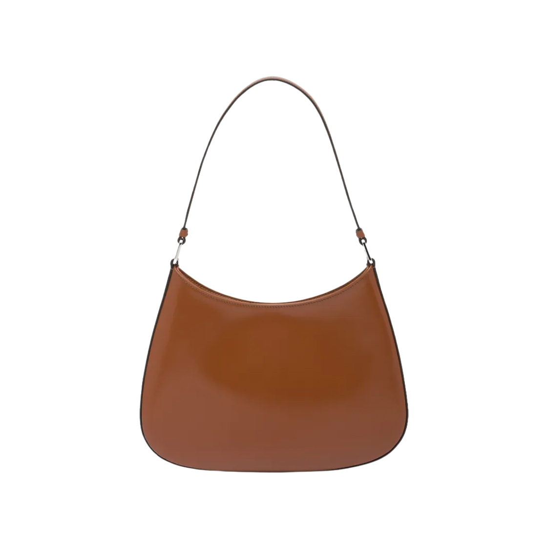 프라다 클레오 브러쉬드 레더 숄더백 토바코(Prada Cleo Brushed Leather Shoulder Bag Tobacco) - 2