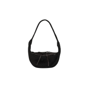 Lemaire Fortune Croissant Filt Bag Polyester Net Black