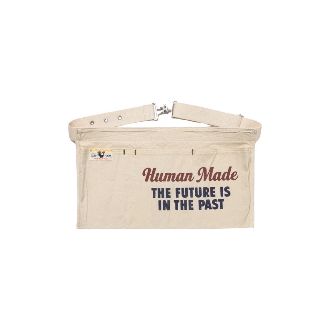 HM27GD036 Human Made Apron Bag White - 대표 이미지 #1