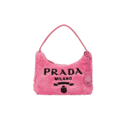 Prada Re-Edition 2000 Terry Mini Bag Petal Pink