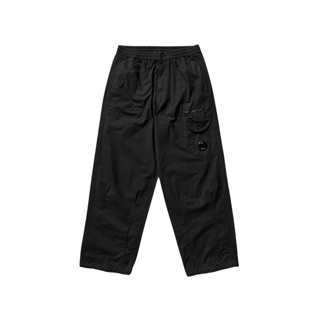 컴퍼니 마이크로랩스 박시 렌즈 카고 팬츠 블랙 - 25SS | C.P. Company | KREAM C.P. Company Microreps Boxy Lens Cargo Pants Black... 