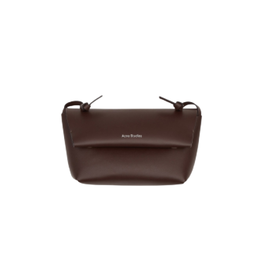Acne Studios Mini Shoulder Bag Dark Brown