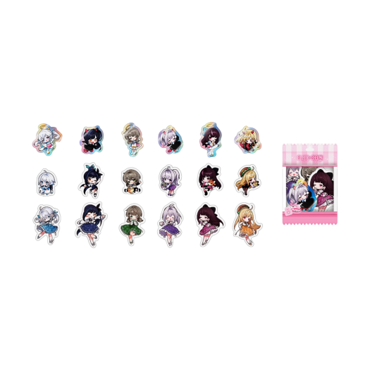 Woowakgood Isegye Idol Big Deco Sticker Set