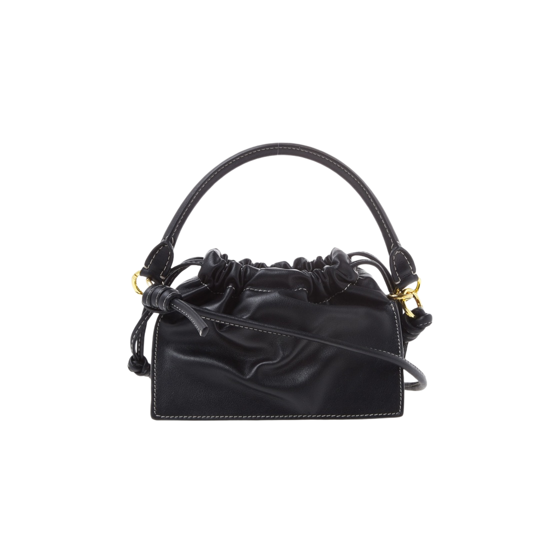 유제피 미니 봄 숄더백 블랙(Yuzefi Mini Bom Shoulder Bag Black) - 3