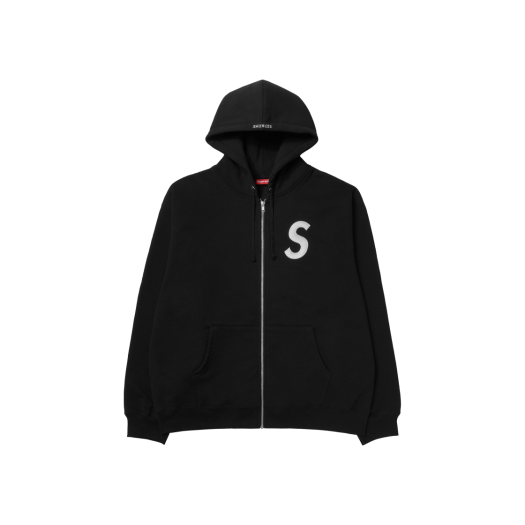【SUPREME】 S LOGO ZIP UP HOODED SWEATSHIRT NAVY 24FW Supreme S Logo Zip Up Hooded Sweatshirt Navy Men's - FW23 - US