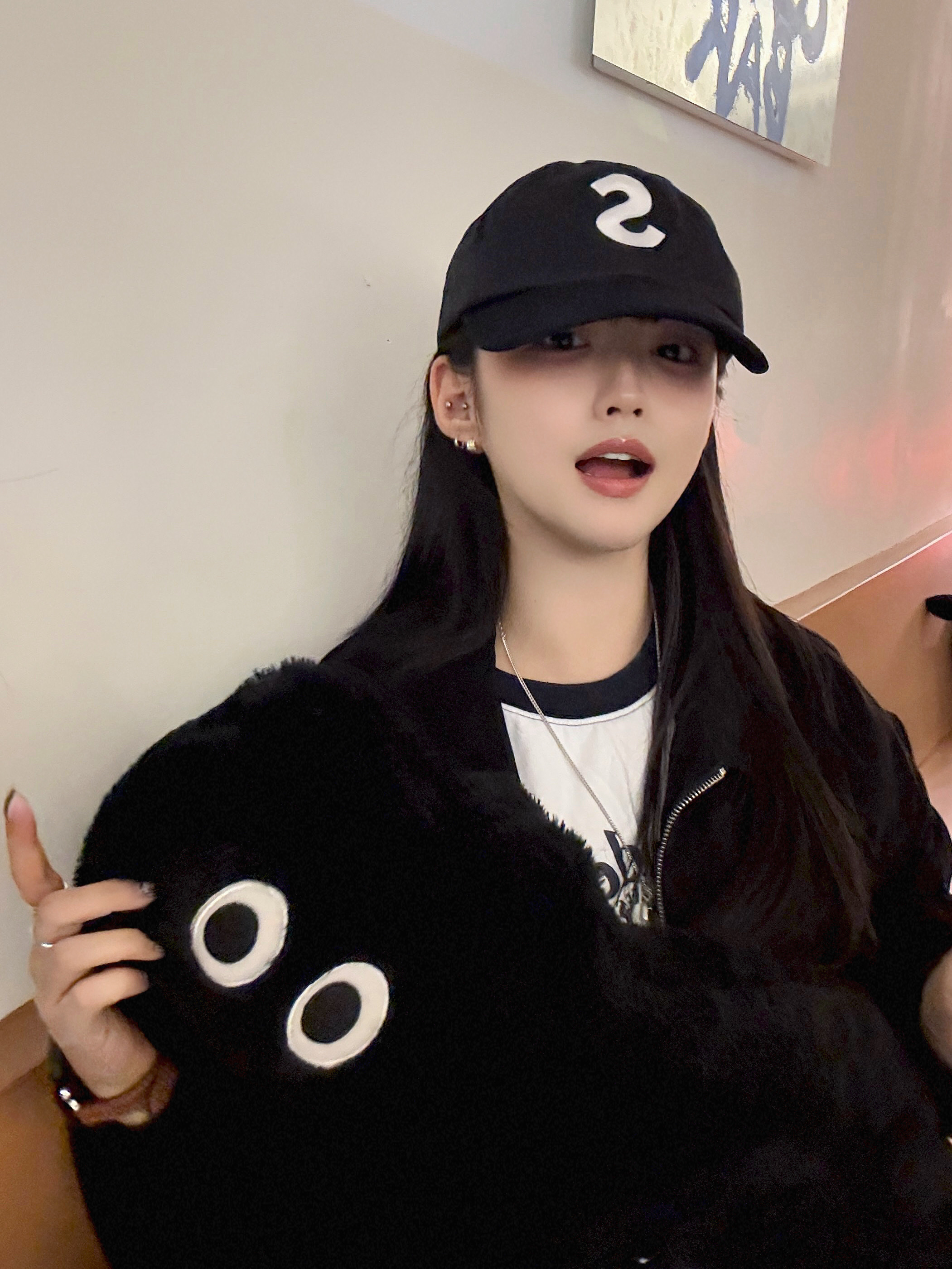 Supreme Boiled Wool S Logo 6-Panel Black - 22FW, Jordan 1 Retro High OG Chicago 2022 착용 스타일 - 1