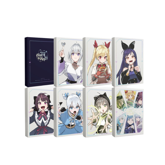 Woowakgood Magical Girl Isegye Idol Goods Package Box (Select One)