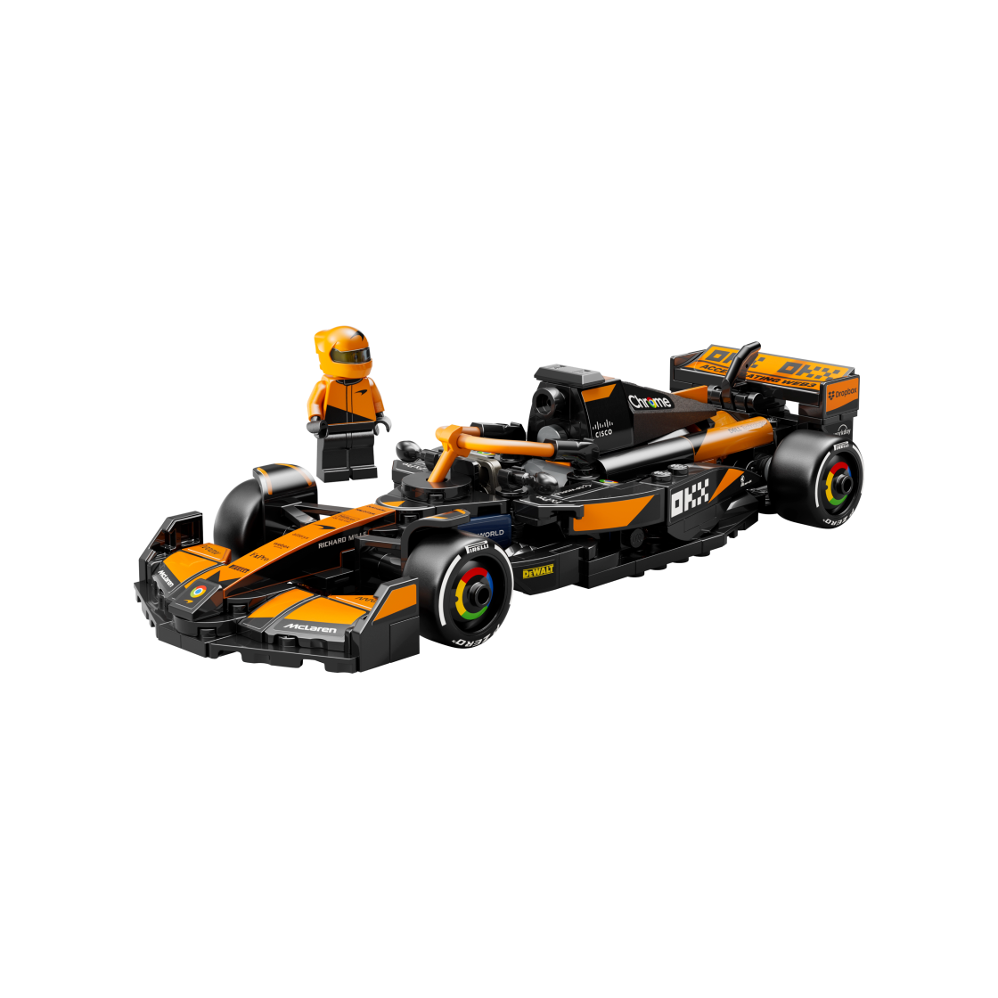 레고 스피드 챔피언 맥라렌 F1 팀 MCL38 경주용 자동차(Lego Speed Champions McLaren F1 Team MCL38 Race Car)