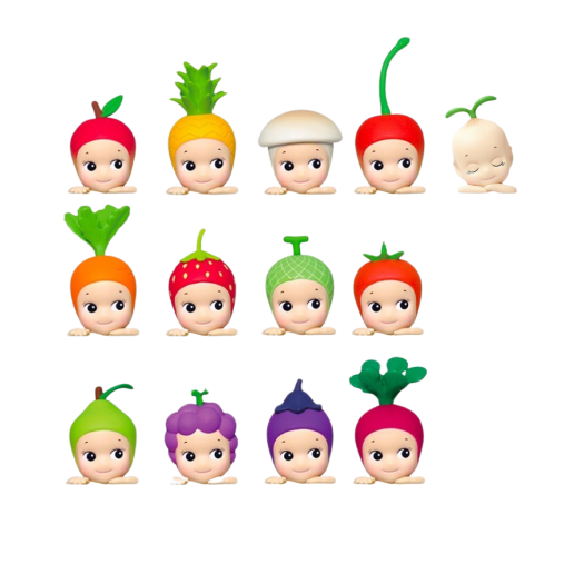 Sonny Angel Harvest Series Hippers Sealed Case (12 Blind Boxes)