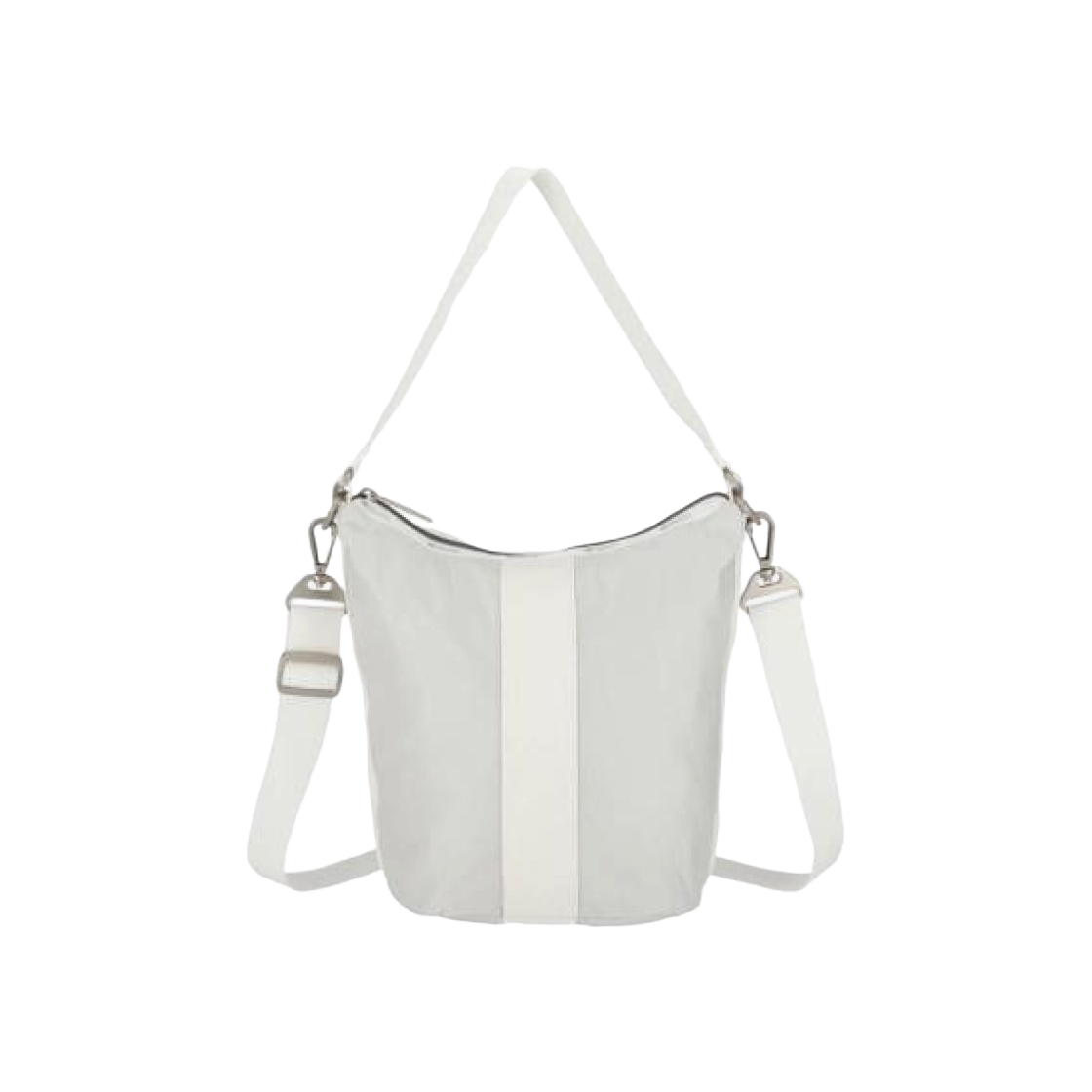 2280-C383 Lesportsac Convertible Market Hobo Bag Blanc C