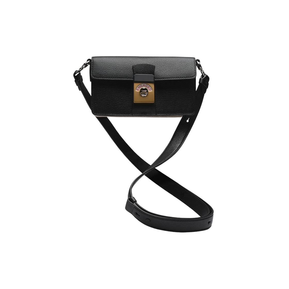 메종 마르지엘라 뉴 락 호라이즌탈 백 블랙(Maison Margiela New Lock Horizontal Bag Black) - 1