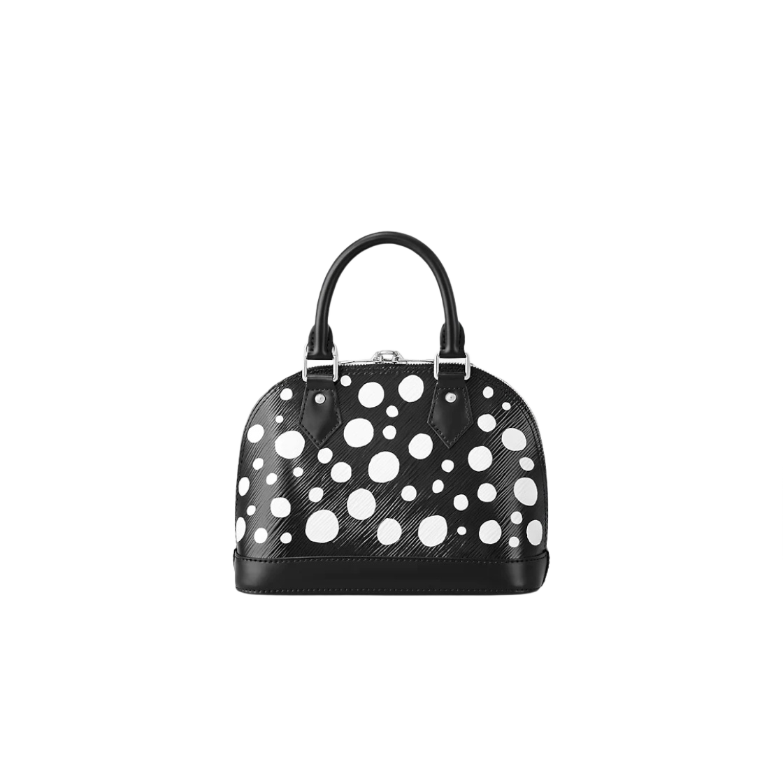 루이비통 x 야요이 쿠사마 알마 BB 블랙 화이트(Louis Vuitton x YK Alma BB Black White) - 3