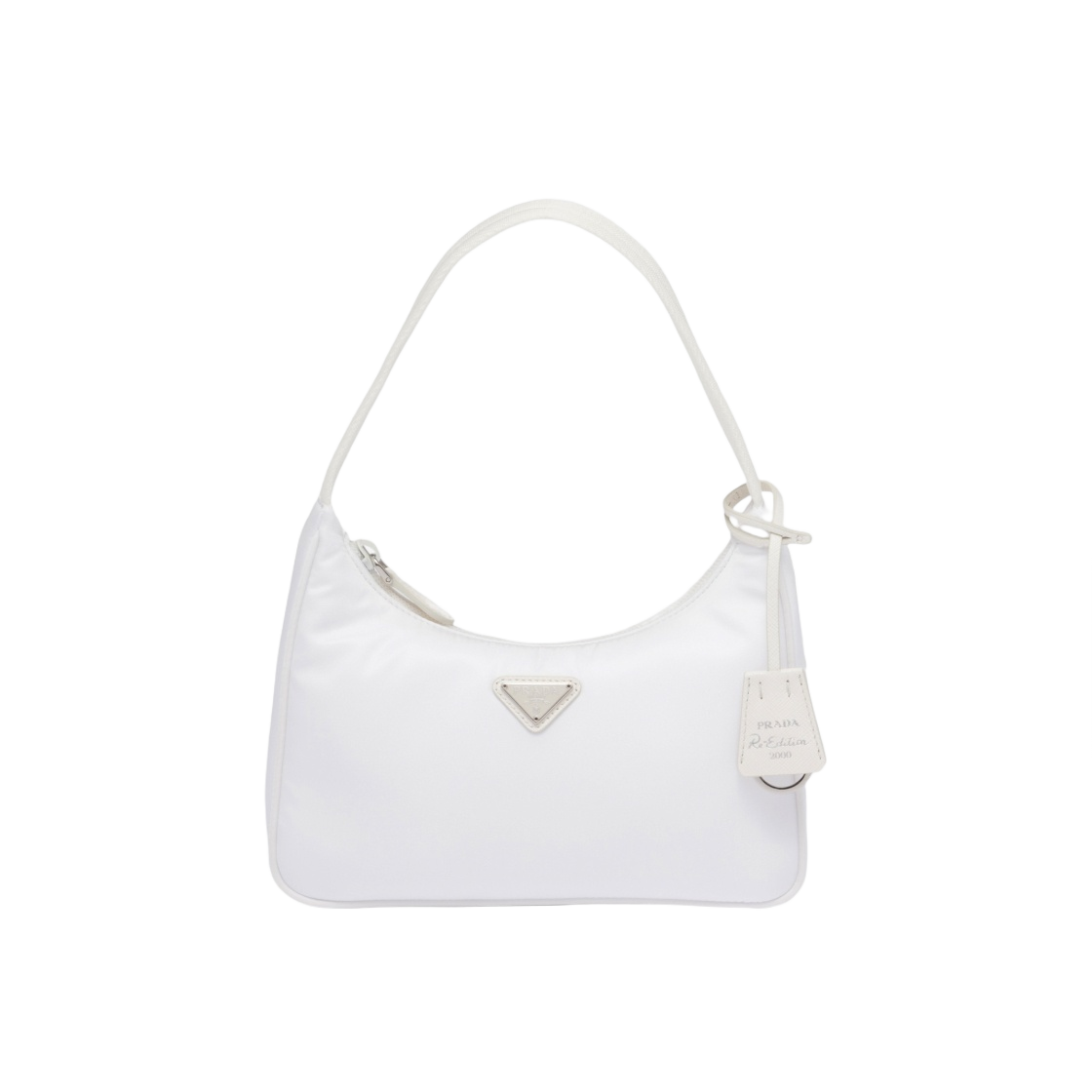 프라다 리나일론 리에디션 2000 미니백 화이트(Prada Re-Nylon Re-Edition 2000 Mini Bag White)