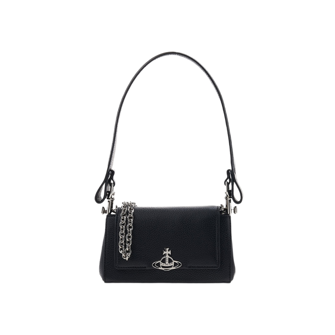 비비안 웨스트우드 헤이즐 스몰 핸드백 블랙