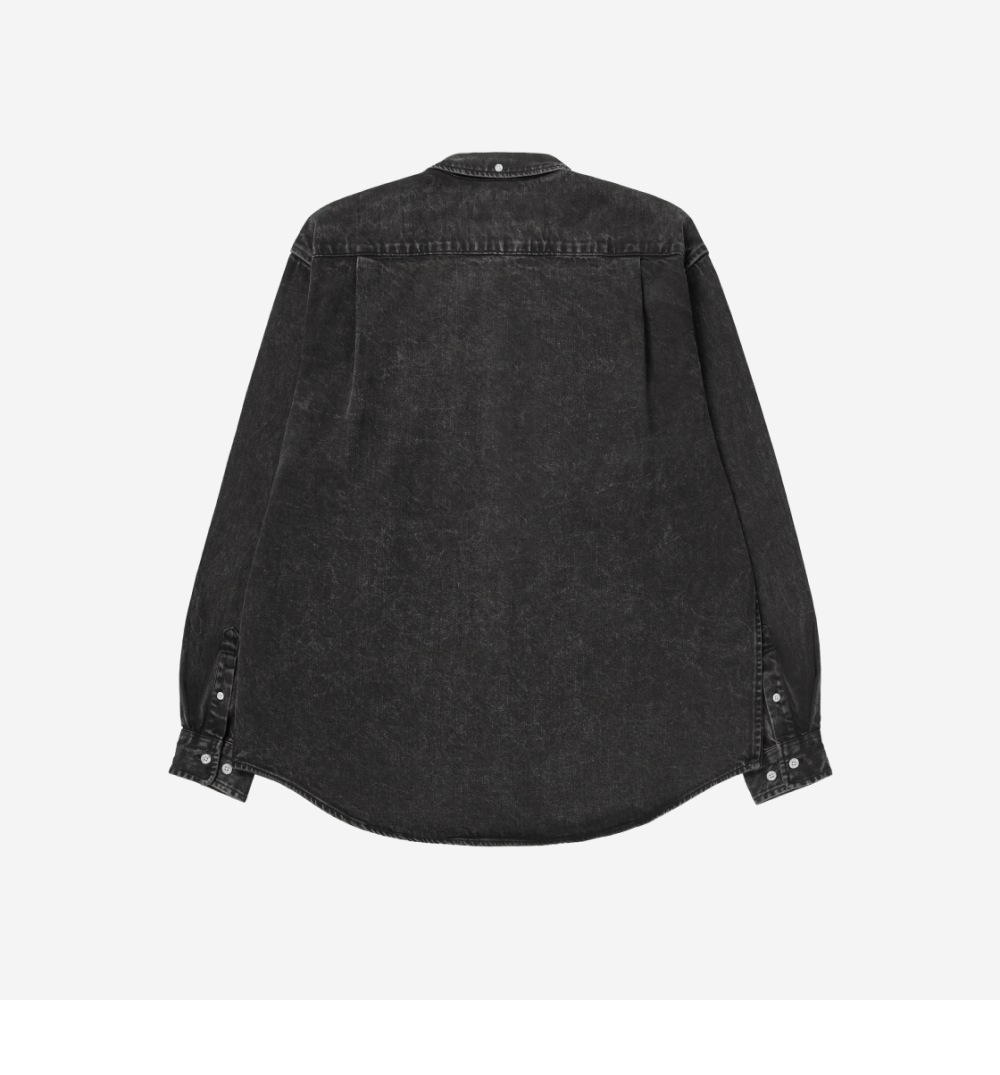 슈프림 스몰 박스 데님 셔츠 블랙 - 25SS | Supreme | KREAM
