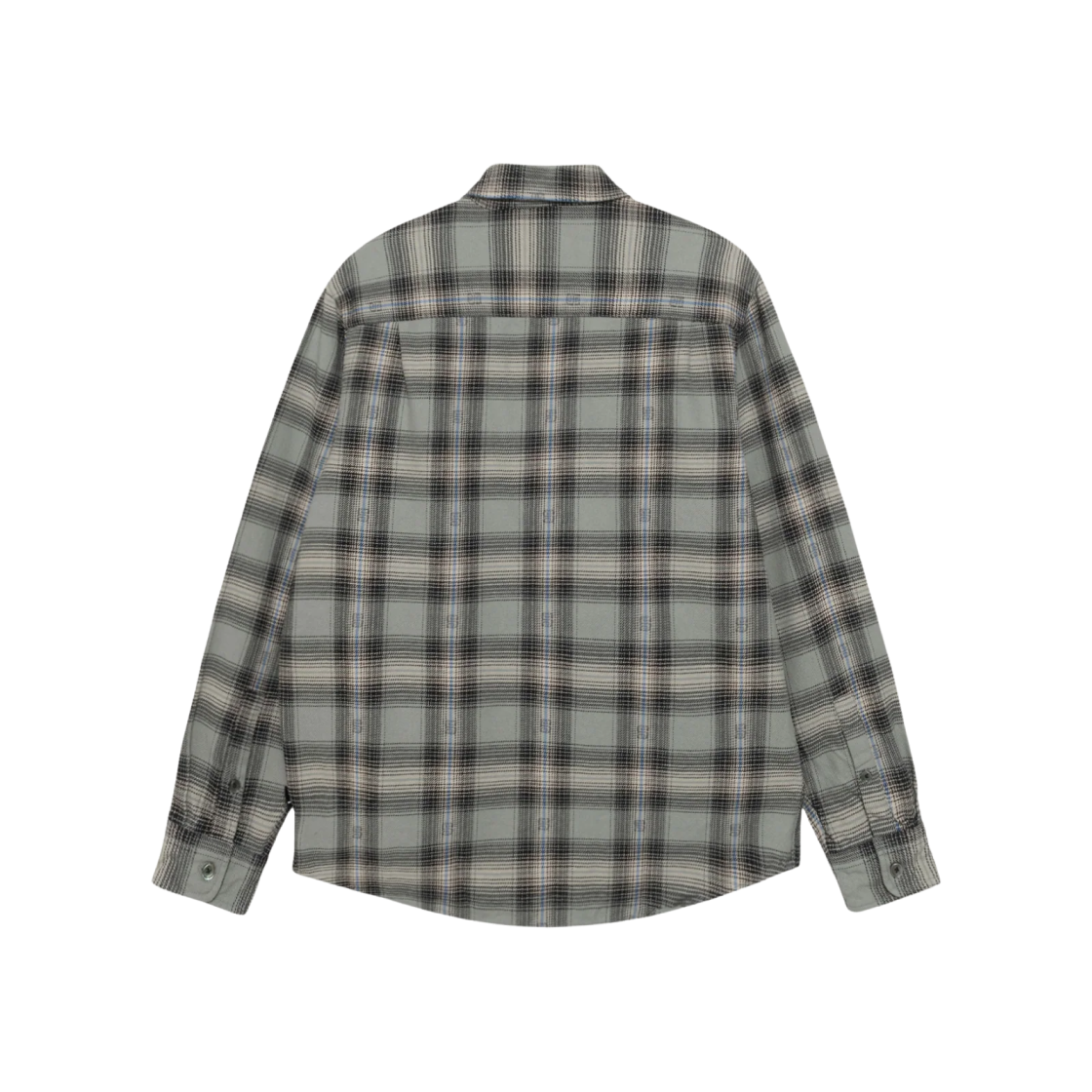 스투시 모티프 플레이드 셔츠 그레이 | Stussy | KREAM