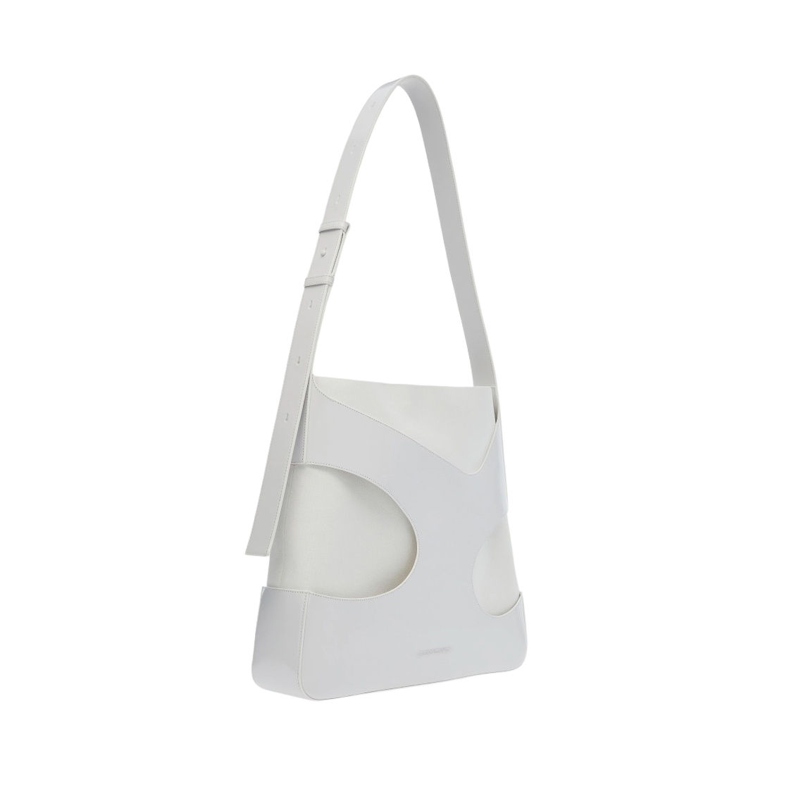 페라가모 숄더백 컷아웃 디테일링 옵틱 화이트(Ferragamo Shoulder Bag with Cut-Out Detailing Optic White) - 2
