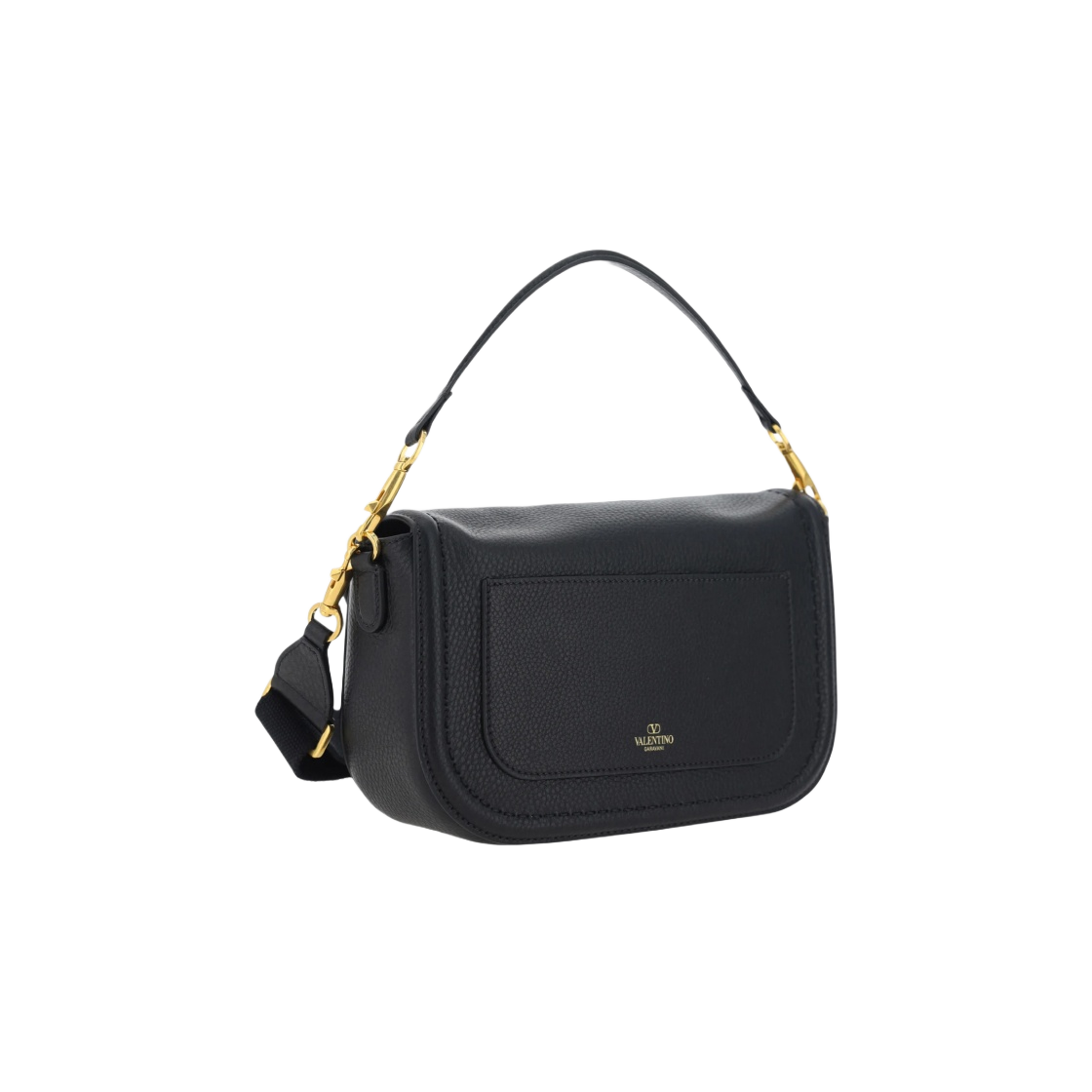 발렌티노 올타임 카프스킨 핸드백 블랙(Valentino Alltime Calfskin Handbag Black) - 2