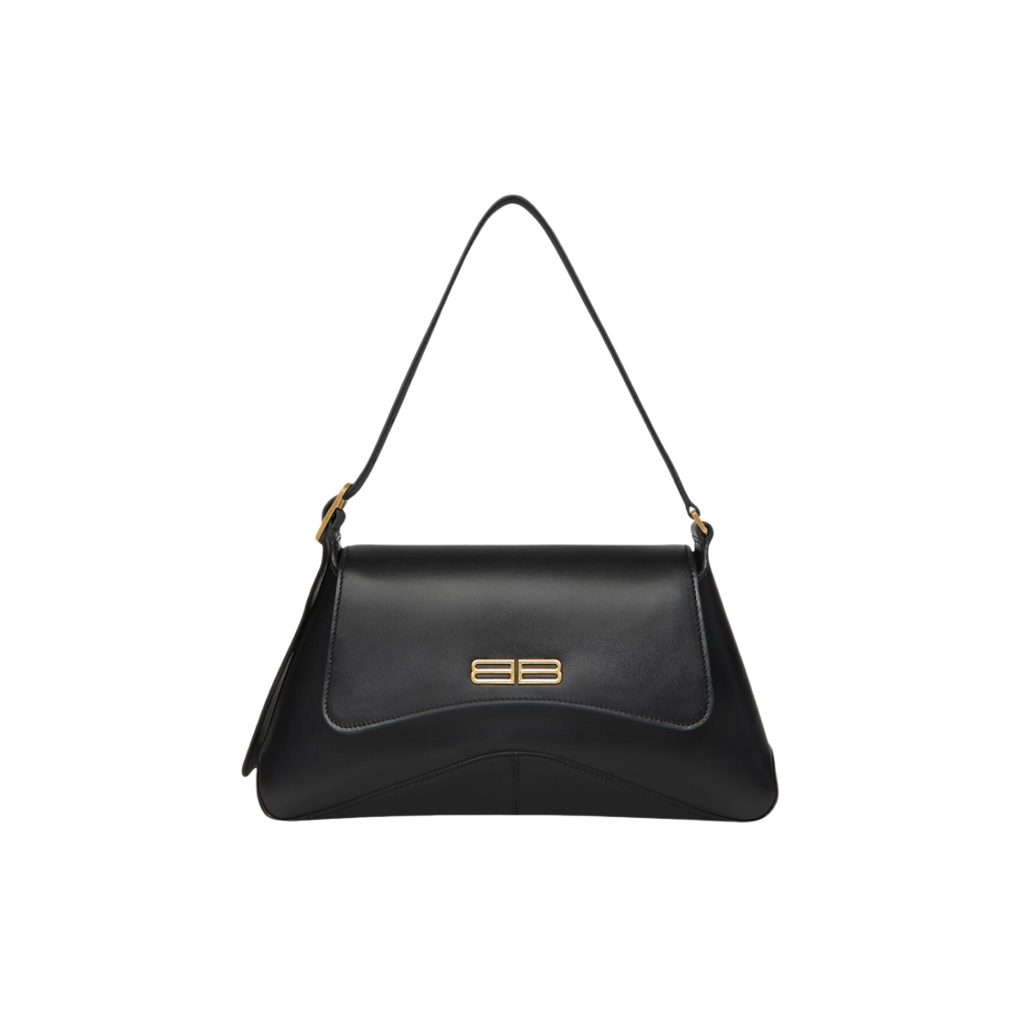 발렌시아가 XX 미디움 박스 플랩백 블랙(Balenciaga XX Medium Box Flap Bag Black) - 1