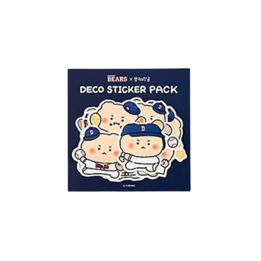 Doosan Bears x Manggom Deco Sticker Pack