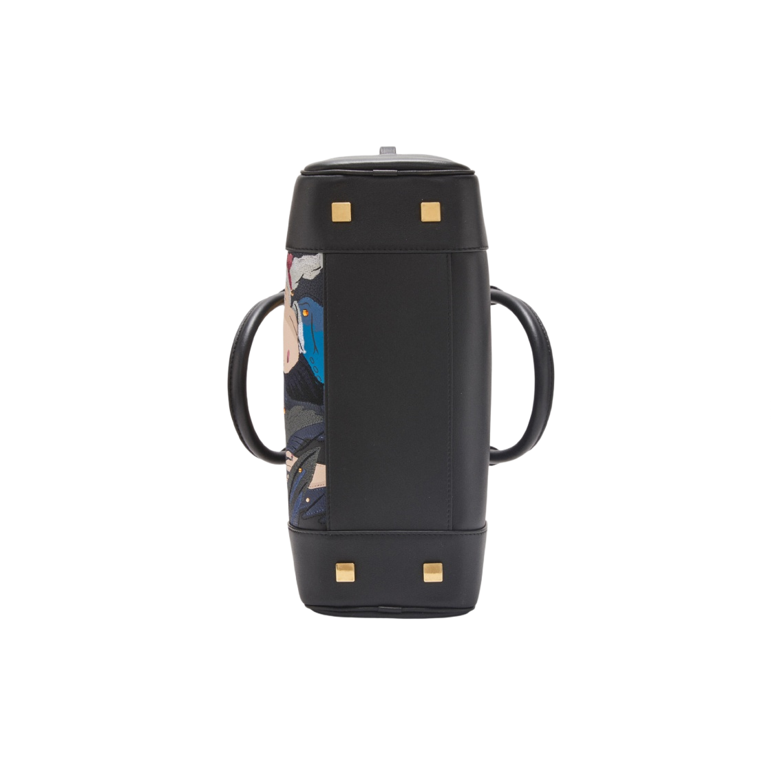 로에베 x 하울의 움직이는 성 아마조나 28백 나파 카프스킨 블랙(Loewe x Howl's Moving Castle Amazona 28 Bag in Nappa Calfskin Black) - 6
