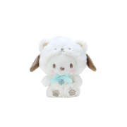 Sanrio Pochacco Fluffy Snow Series Plush