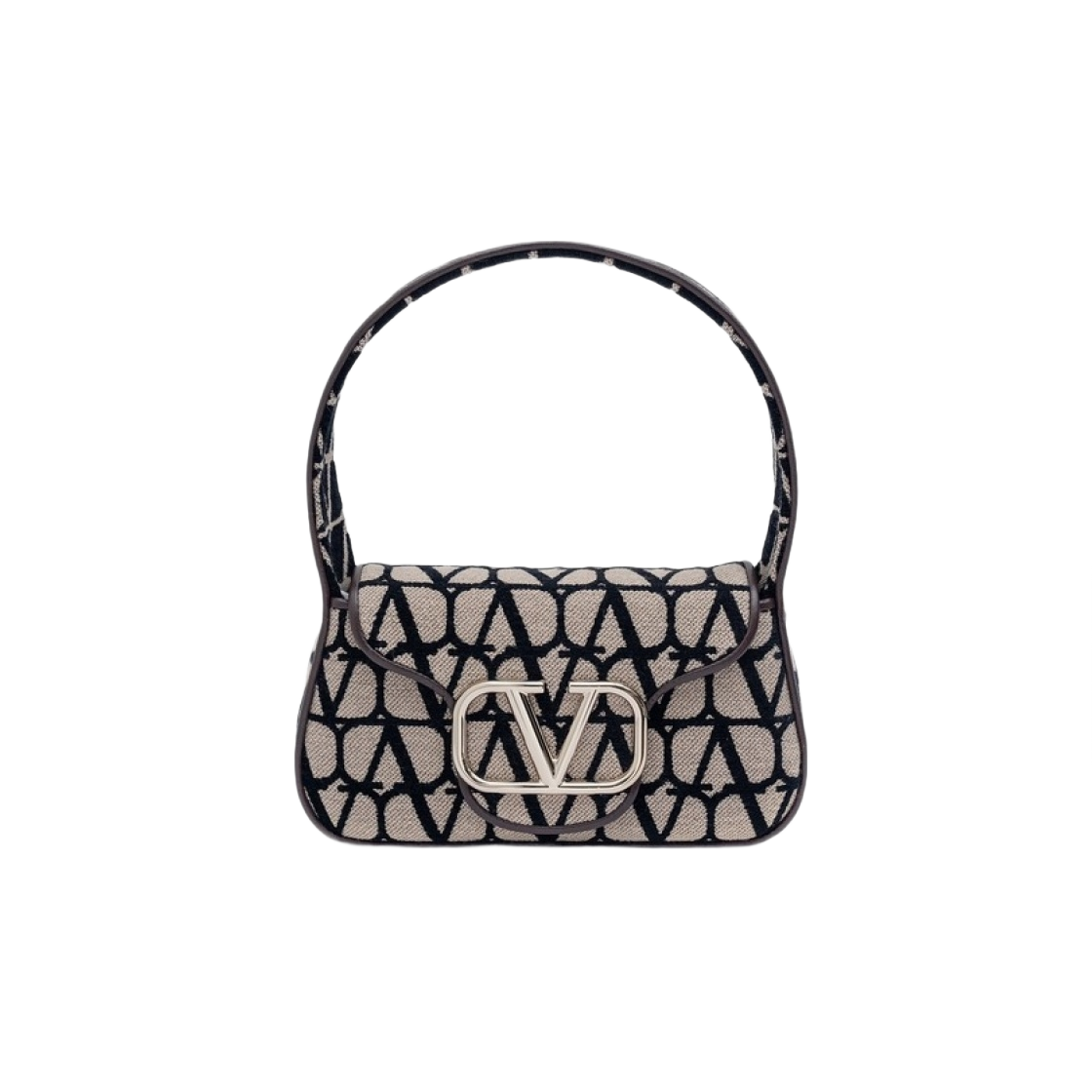 B0M16JSQ6ZN Valentino Toile Iconographe Small Hobo Bag