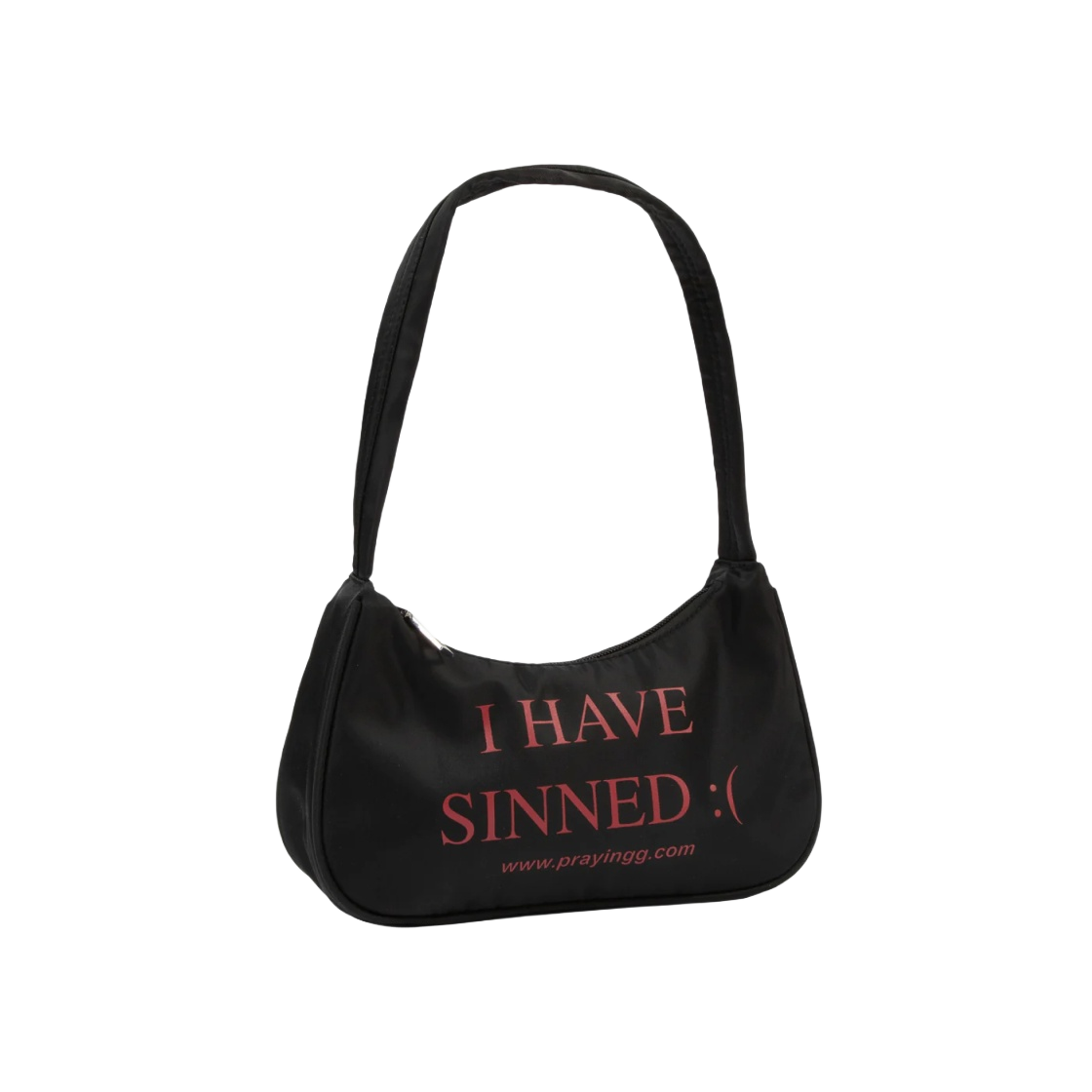 프레잉 아이 해브 신드 백 블랙(Praying I have Sinned Bag Black)
