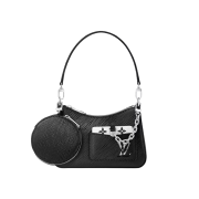 Louis Vuitton Marellini Bag Epi Black
