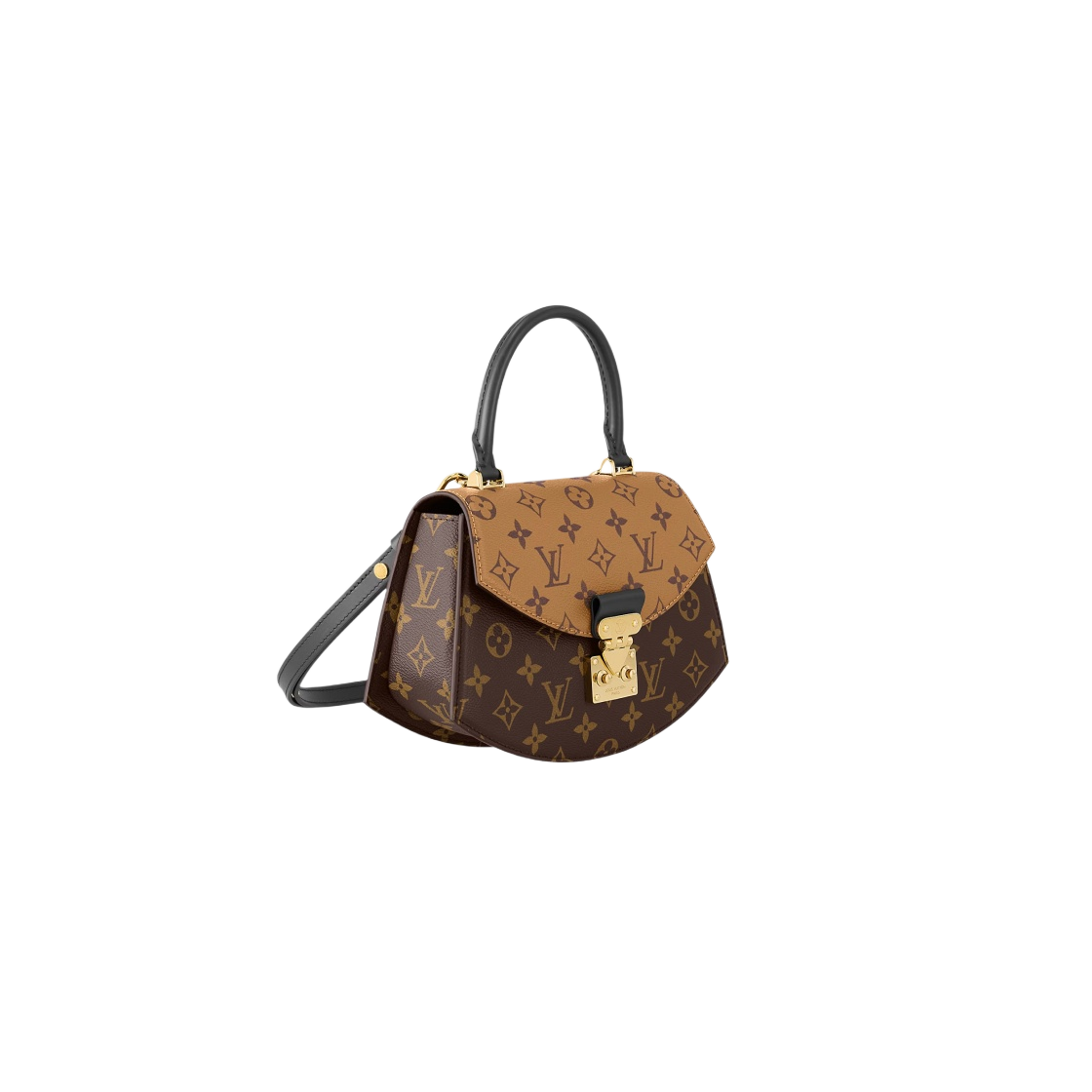 M46548 Louis Vuitton Tilsitt Monogram and Monogram Reversed - #2