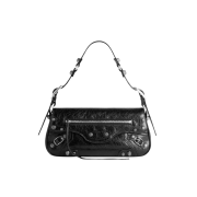 Balenciaga Le Cagole Small Sling Bag Black