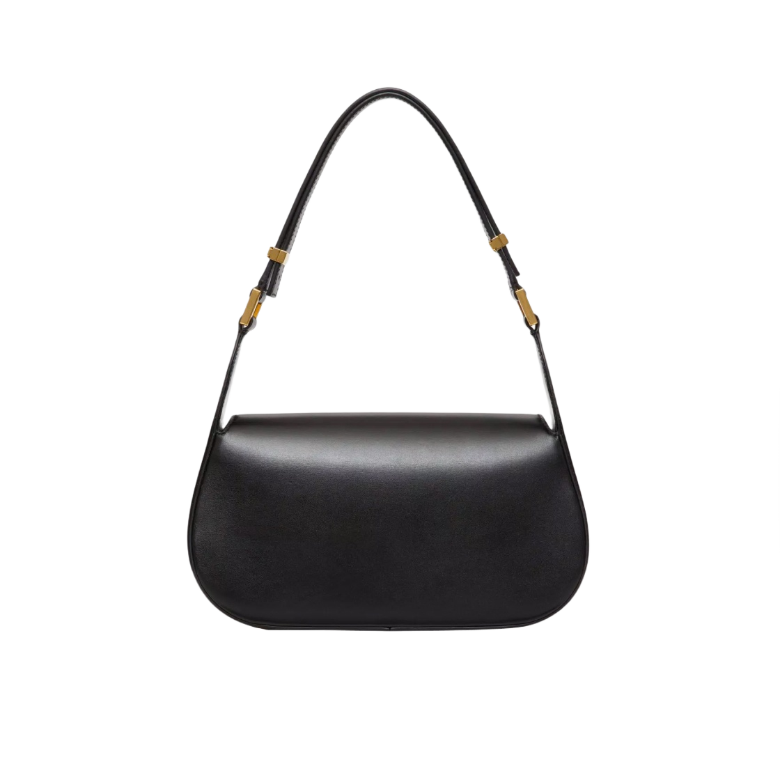 발렌티노 브이로고 체인 카프스킨 숄더백 블랙(Valentino Vlogo Chain Shoulder Bag in Calfskin Black) - 3