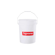 Supreme x Leaktite 5-Gallon Bucket White - 24SS