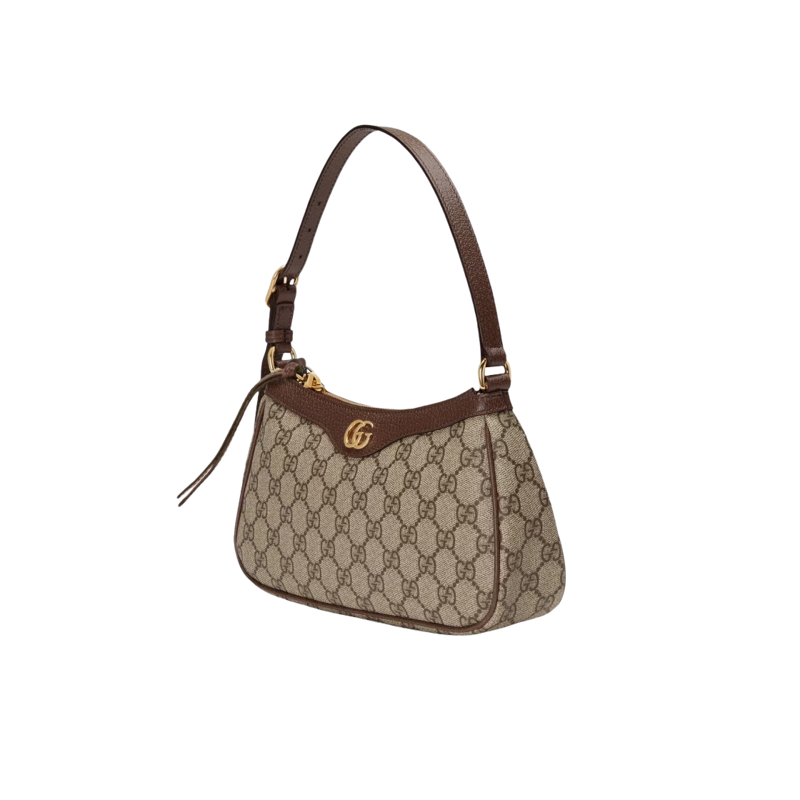 구찌 오피디아 GG 스몰 핸드백 베이지 에보니(Gucci Ophidia GG Small Handbag Beige Ebony) - 2