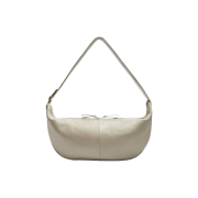 Zara leather Shoulder Bag Cream White