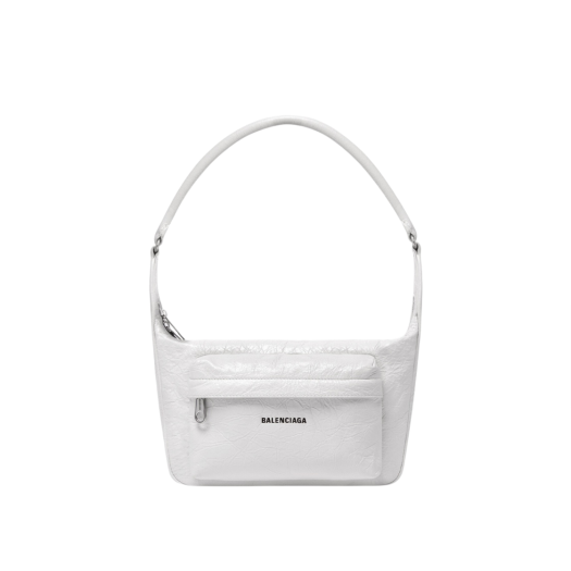 Balenciaga Raver Medium Bag With Handle White