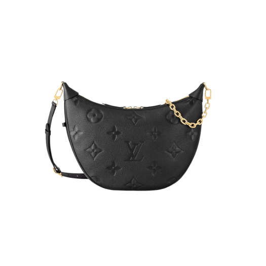 Louis Vuitton Loop Hobo Monogram Empreinte Black