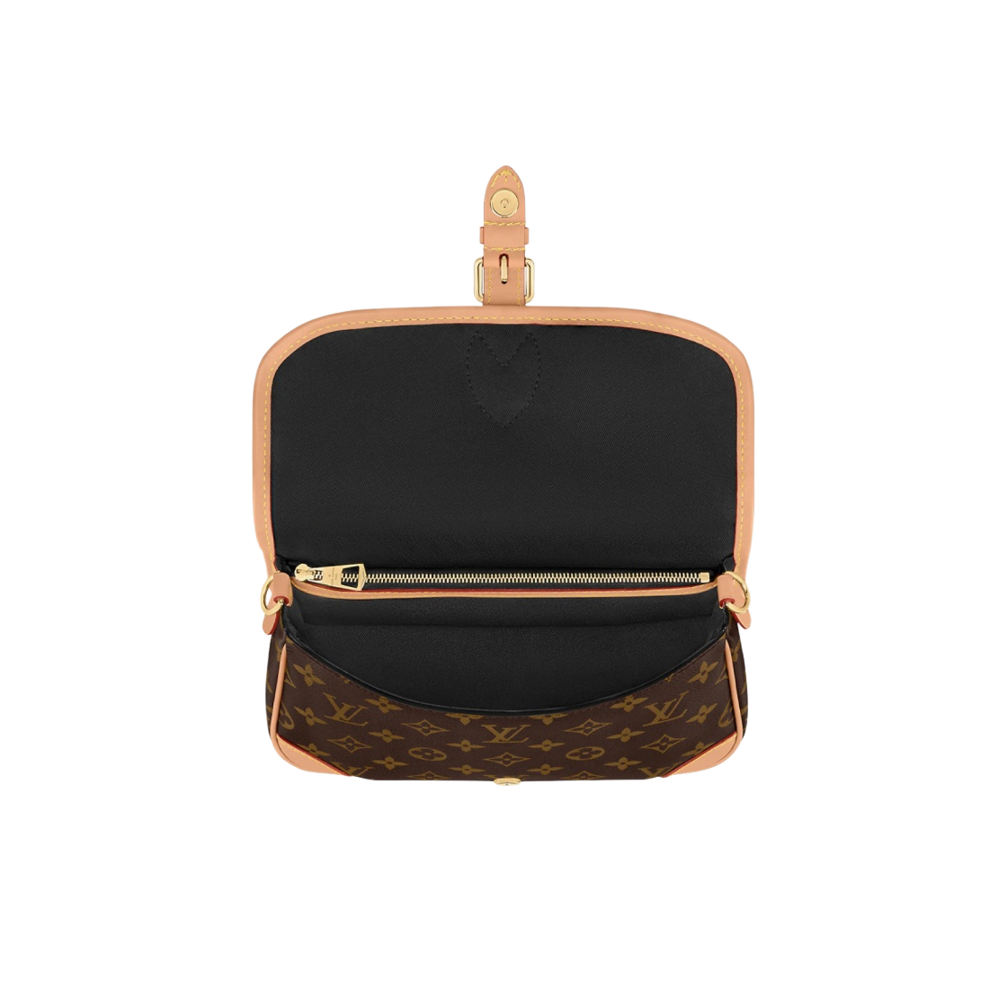 M45985 Louis Vuitton Diane Monogram Black - #3