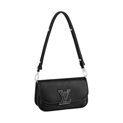 Louis Vuitton Buci Epi Black