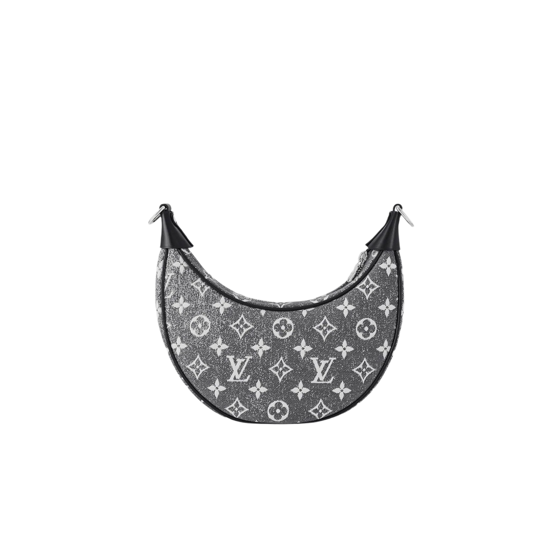 루이비통 루프 데님 자카드 그레이(Louis Vuitton Loop Denim Jacquard Grey) - 3