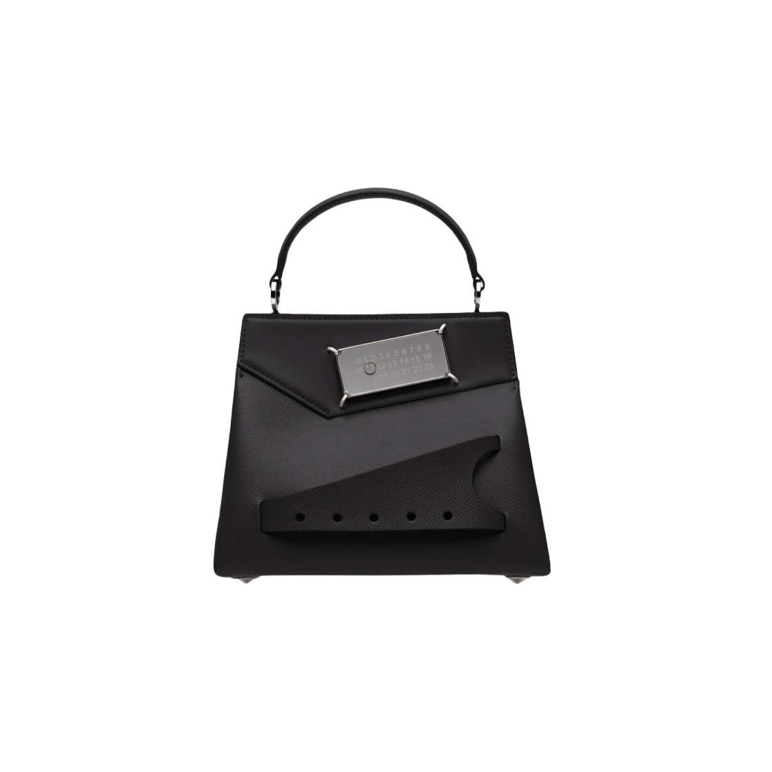 메종 마르지엘라 스내치드 스몰 핸드백 블랙(Maison Margiela Snatched Small Handbag Black) - 1