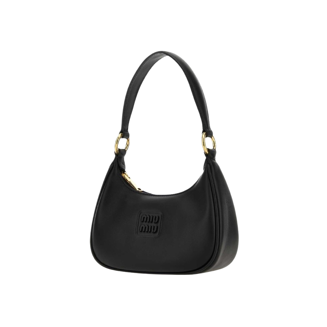 미우 미우 소프티 패디드 숄더백 블랙(Miu Miu Softy Padded Shoulder Bag Black) - 2