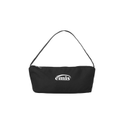 Emis Daily Long Hobo Bag Black