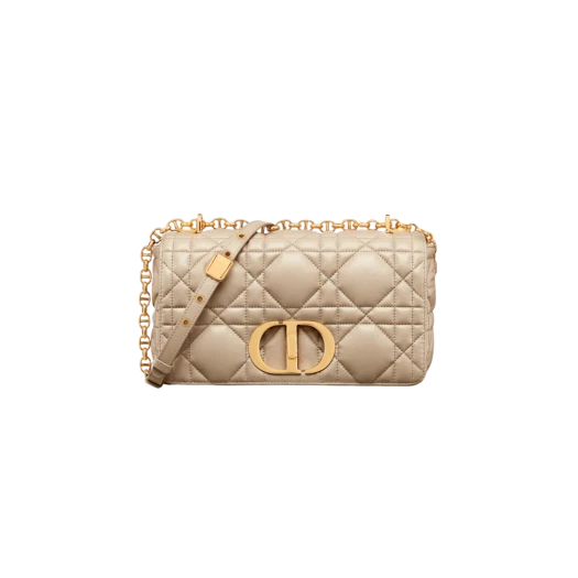 디올 스몰 카로백 퀼티드 매크로까나쥬 카프스킨 그레이 스톤 | Dior | KREAM Dior Small Dior Caro Bag Quilted Macrocannage... 