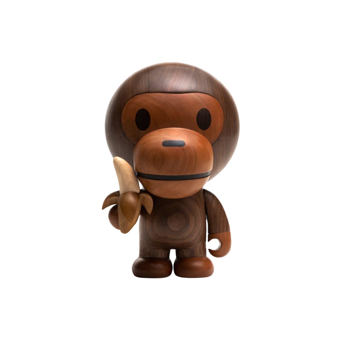 베이프 x 토이큐브 베이비 마일로 우든 피규어(BAPE x Toyqube Baby Milo Wooden Figure) - 1