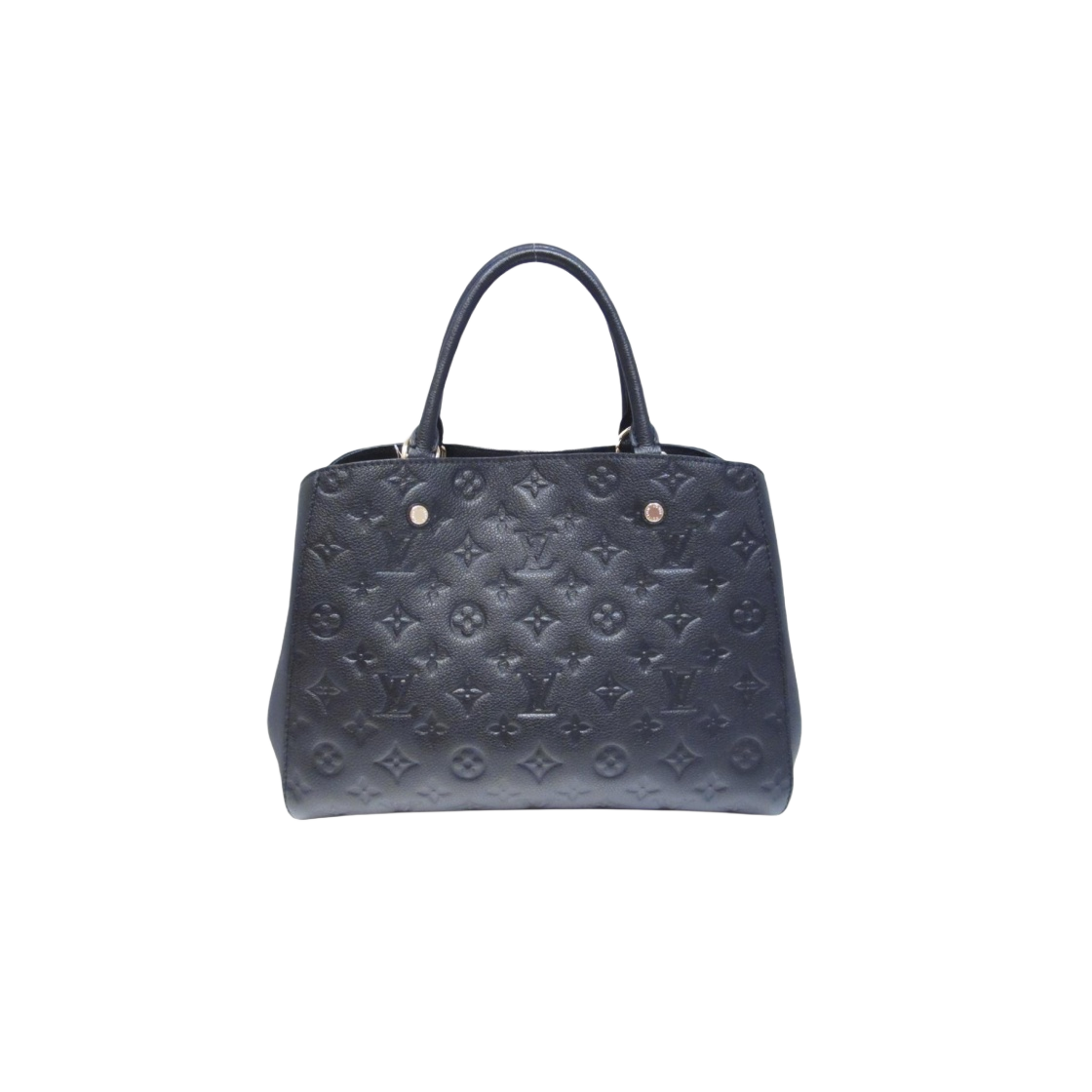 루이비통 몽테뉴 MM 모노그램 앙프렝뜨 레더 블랙(Louis Vuitton Montaigne MM Monogram Empreinte Leather Black) - 1