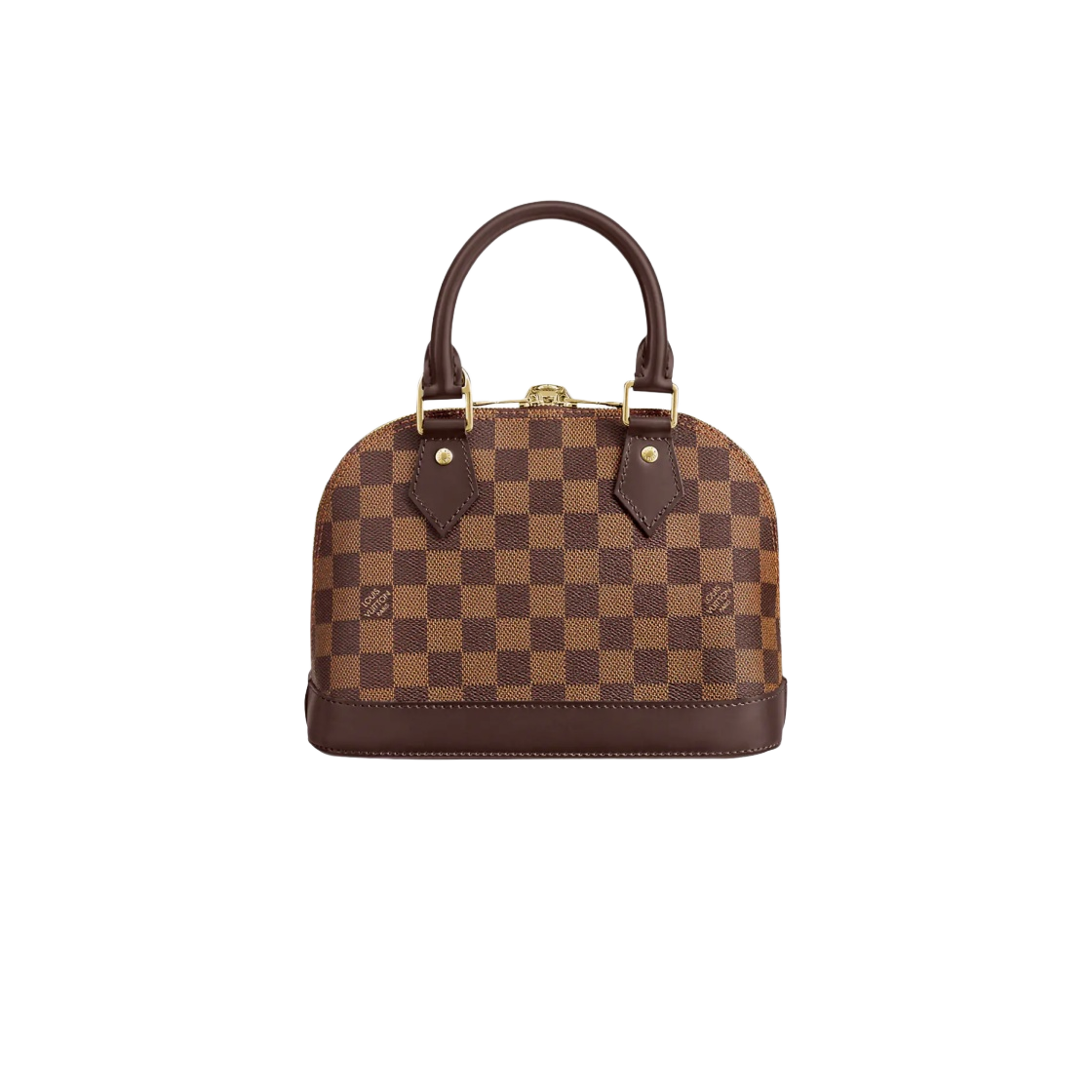 N41221 Louis Vuitton Alma BB Damier Ebene - #4