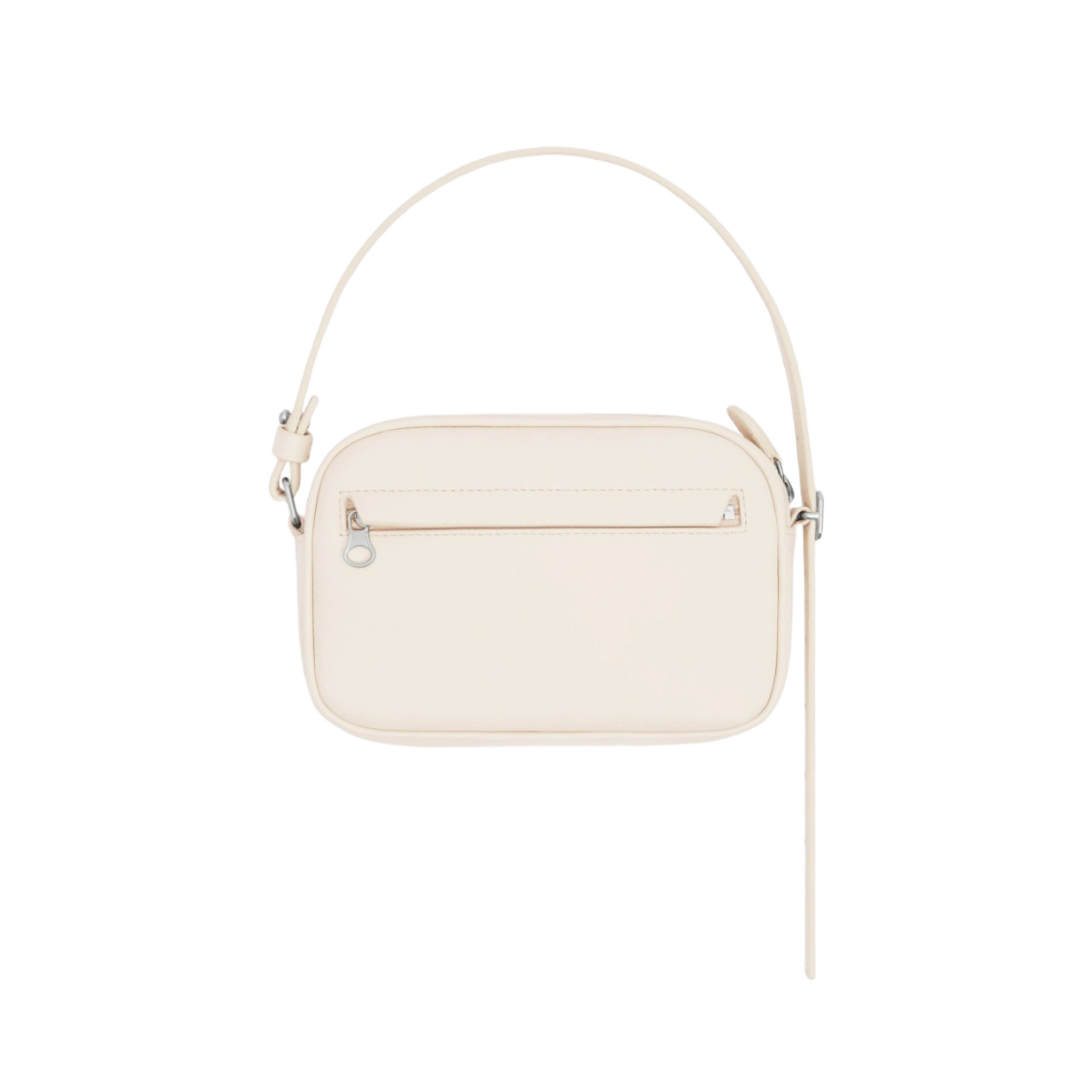 꾸레쥬 슬림 레더 카메라 백(Courreges Slim Leather Camera bag Grey) - 2